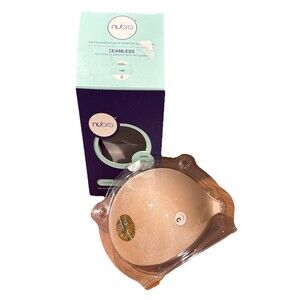 NuBra Women's Basic Feather-Lite Tan Bra Size C Cup